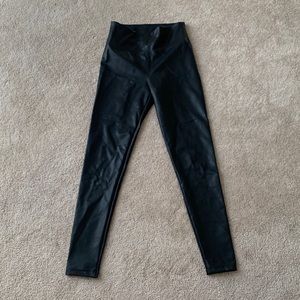 American Eagle Faux Leather Legging